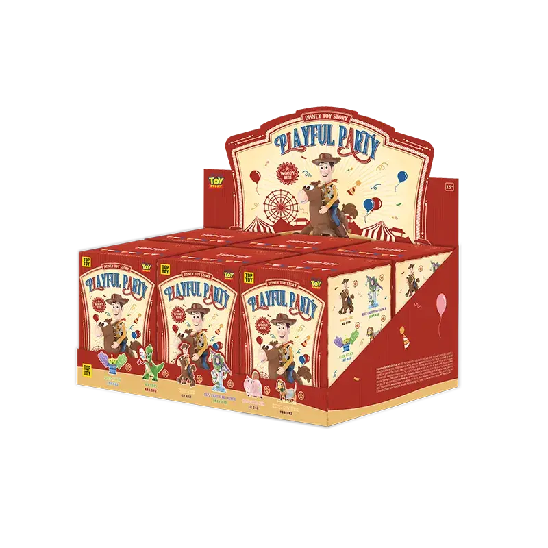 DISNEY Toy Story Playful Party Series Figure Gift