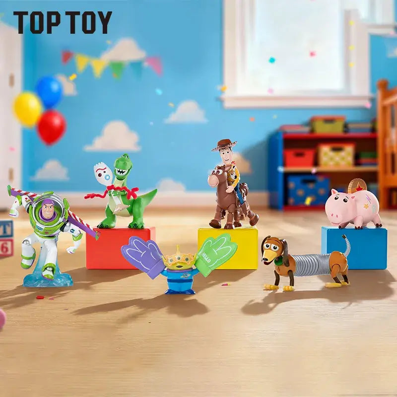 DISNEY Toy Story Playful Party Series Figure Gift