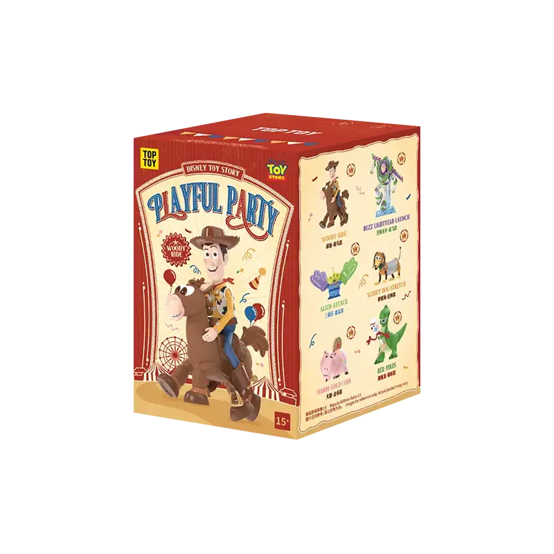 DISNEY Toy Story Playful Party Series Figure Gift
