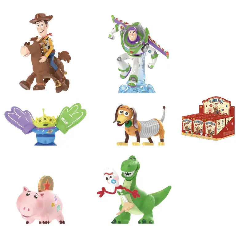 DISNEY Toy Story Playful Party Series Figure Gift