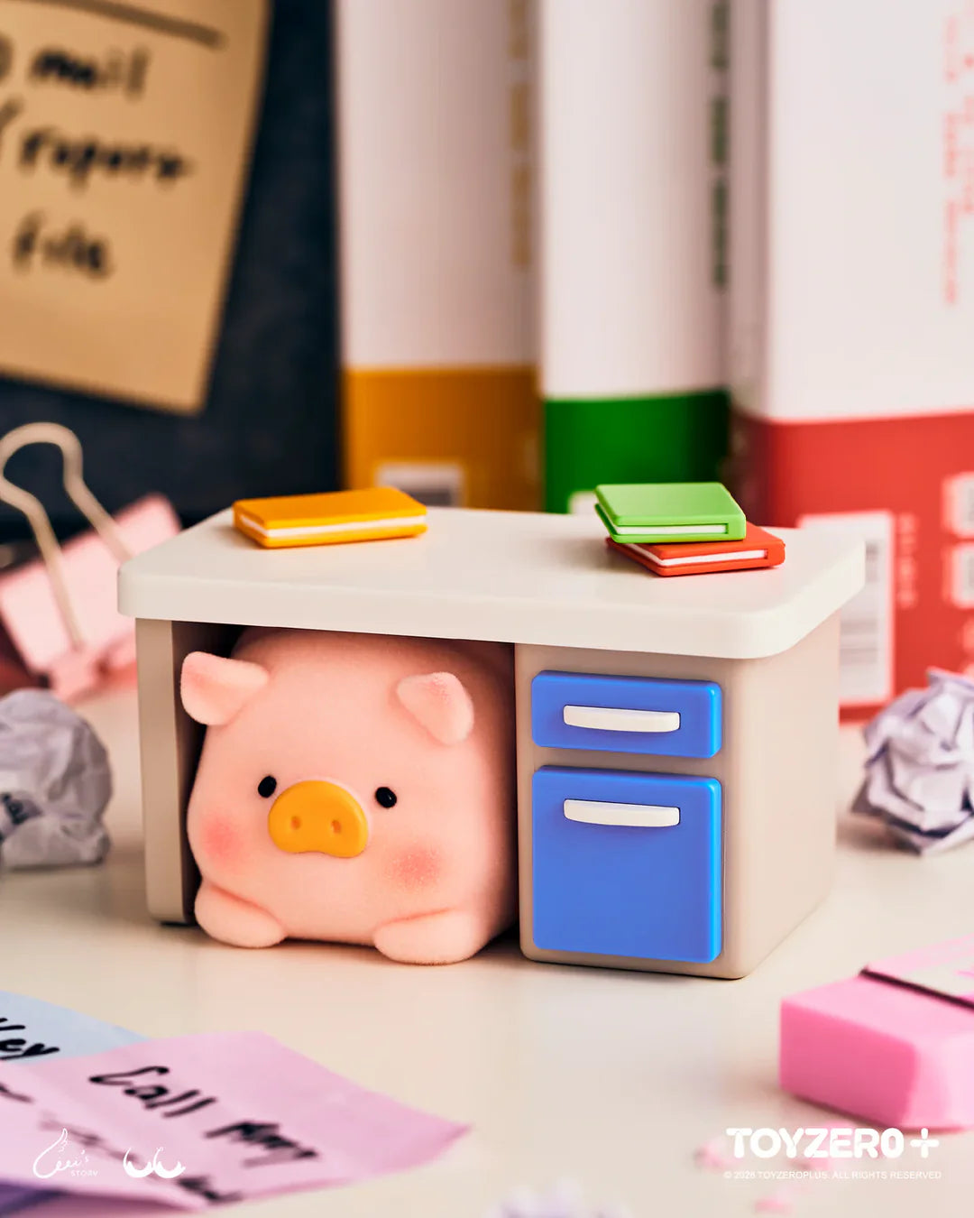 LuLu the Piggy - Office Blind Box Series