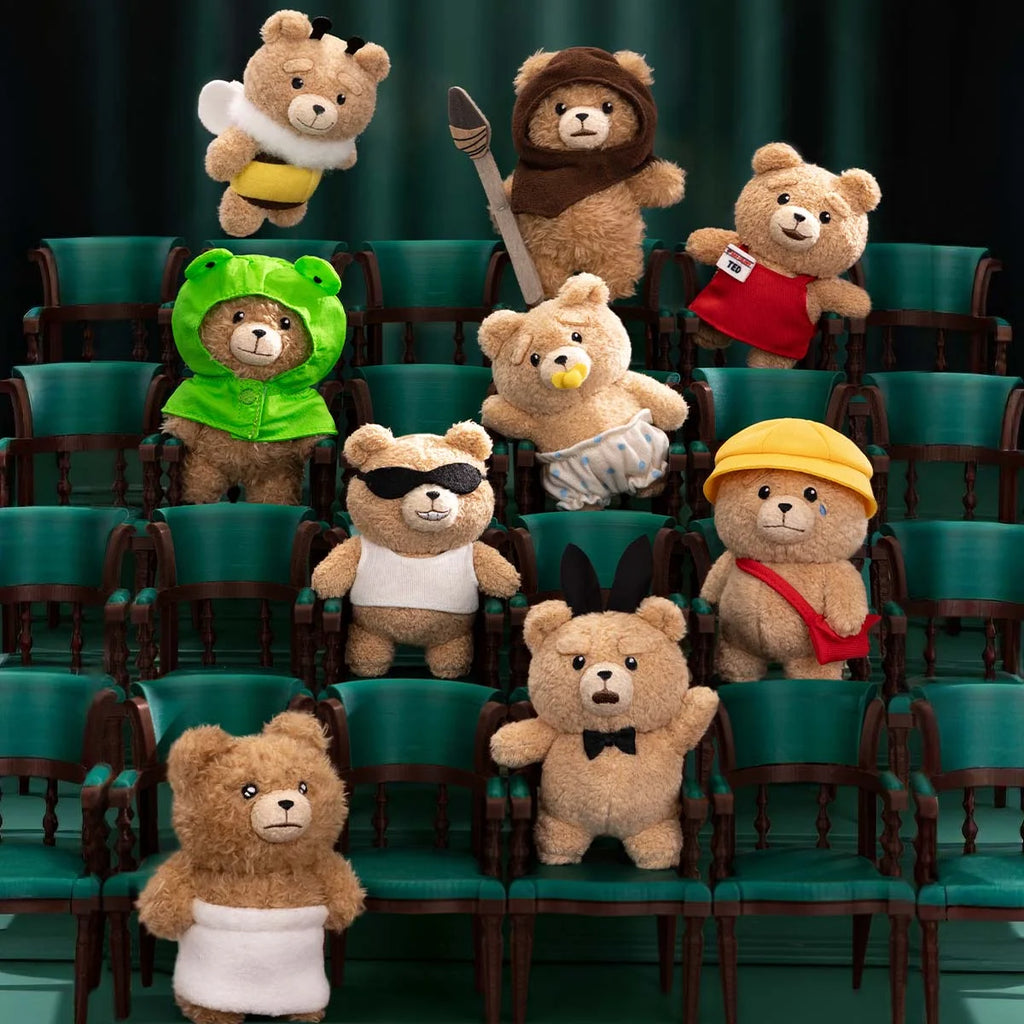 Ted 2 - Baby Ted Action Plush Pendant