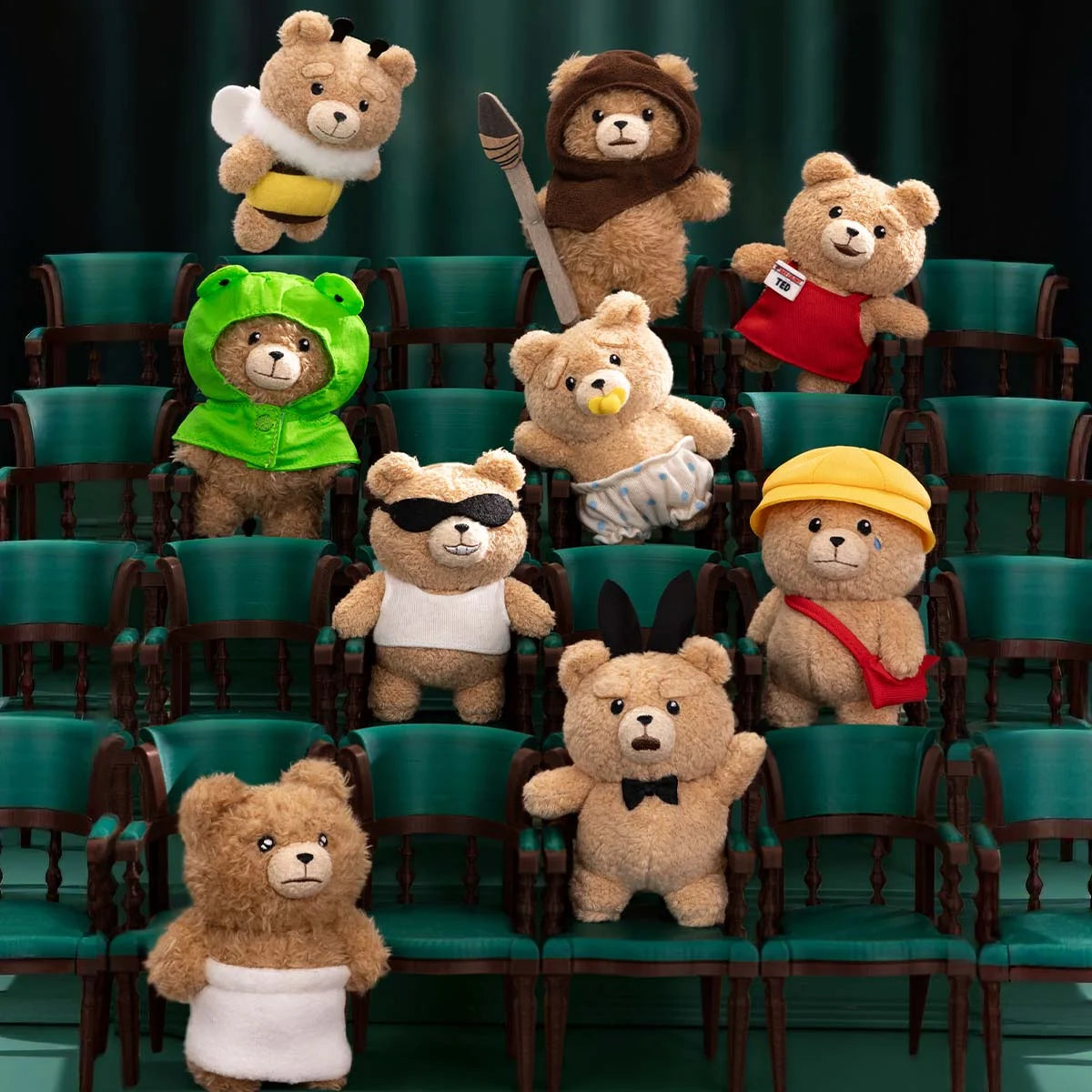 Ted 2 - Baby Ted Action Plush Pendant