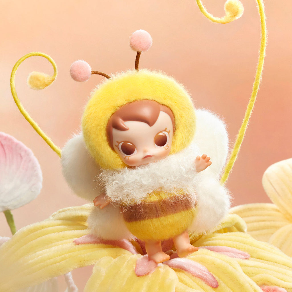 Baby Molly Buggy Roam Series - Vinyl Plush Pendant Blind Box