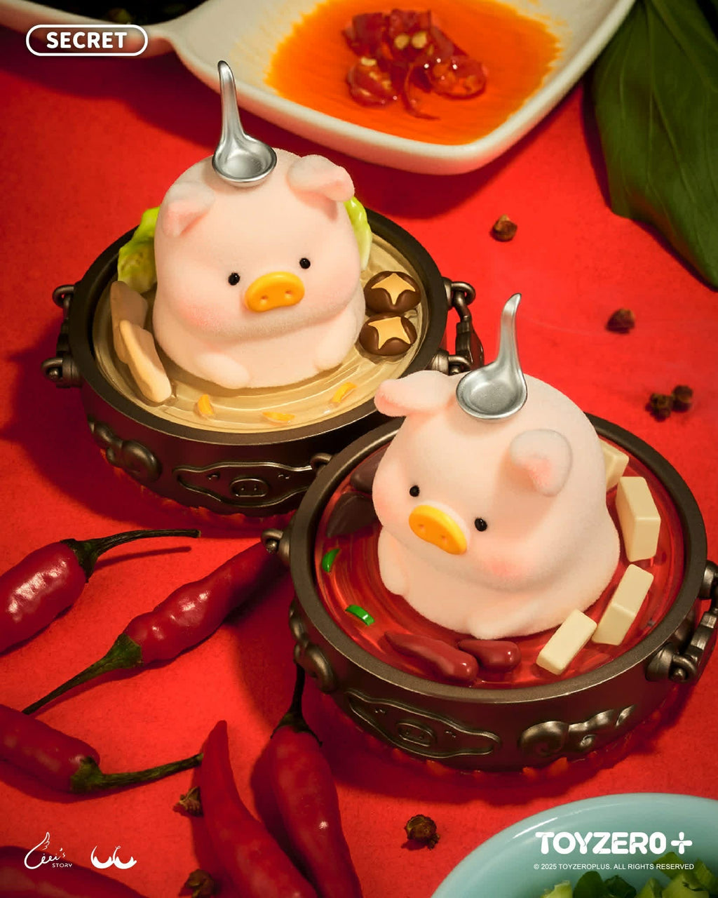 LuLu the Piggy Lu's Table Series Blind Box
