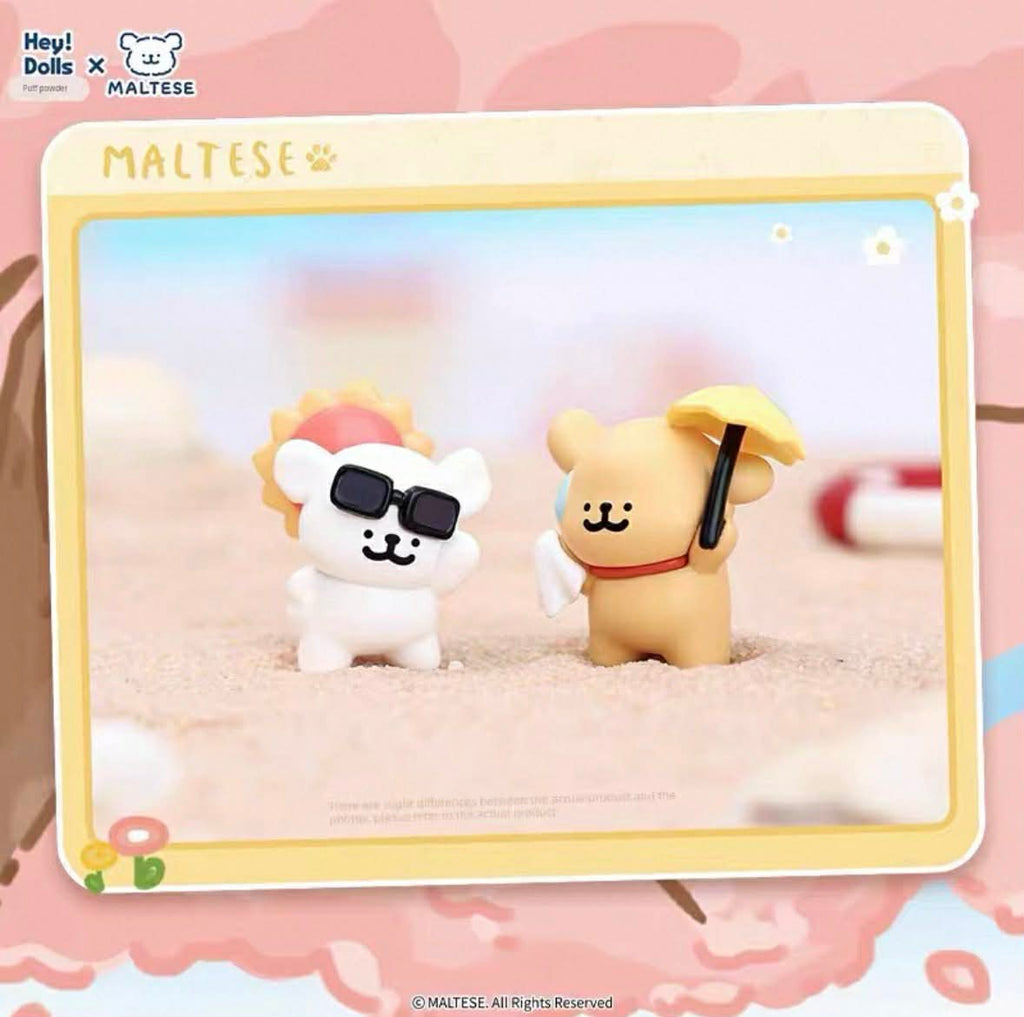 Malteese Puppy Weather Forecast Series Blind bag ( 5pcs/bag)