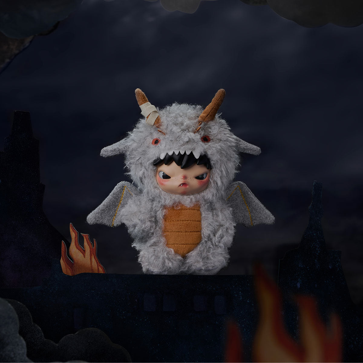 [Pre-order] Hirono Mist-Walker Series - Plush Doll Pendant