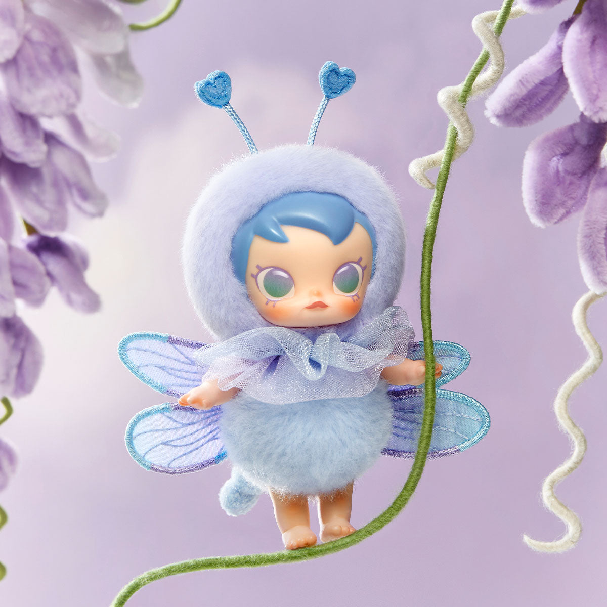 Baby Molly Buggy Roam Series - Vinyl Plush Pendant Blind Box