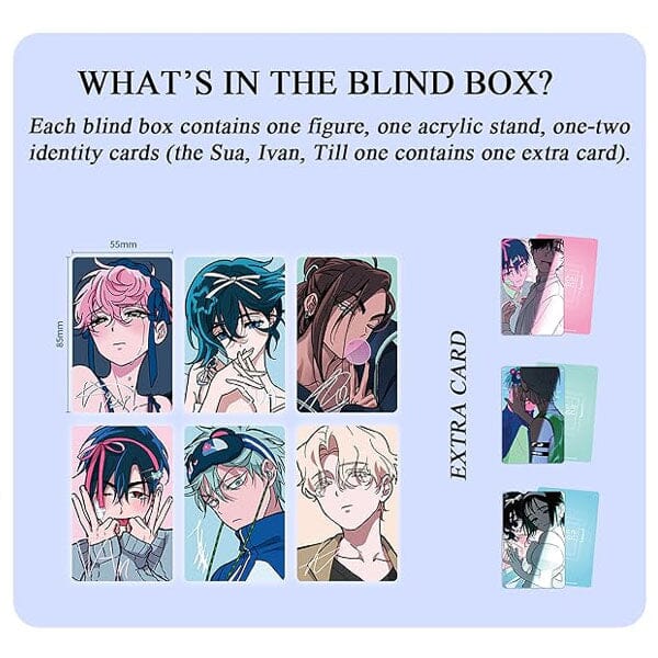 Alien Stage Anime Figurine Free Stage Series Blind Box