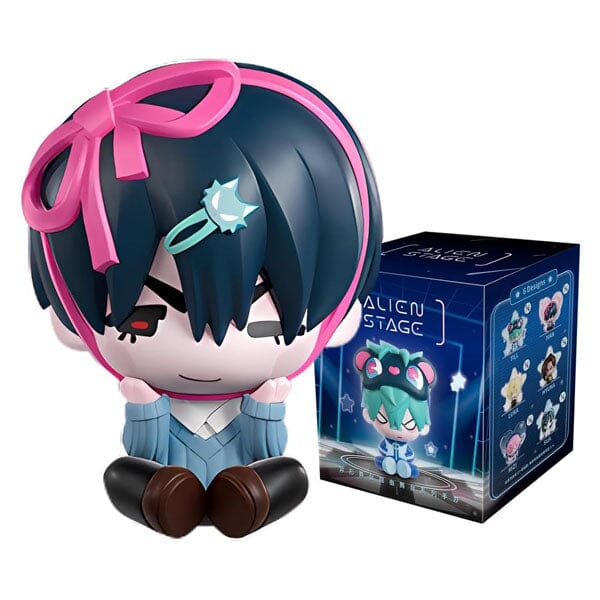 Alien Stage Anime Figurine Free Stage Series Blind Box