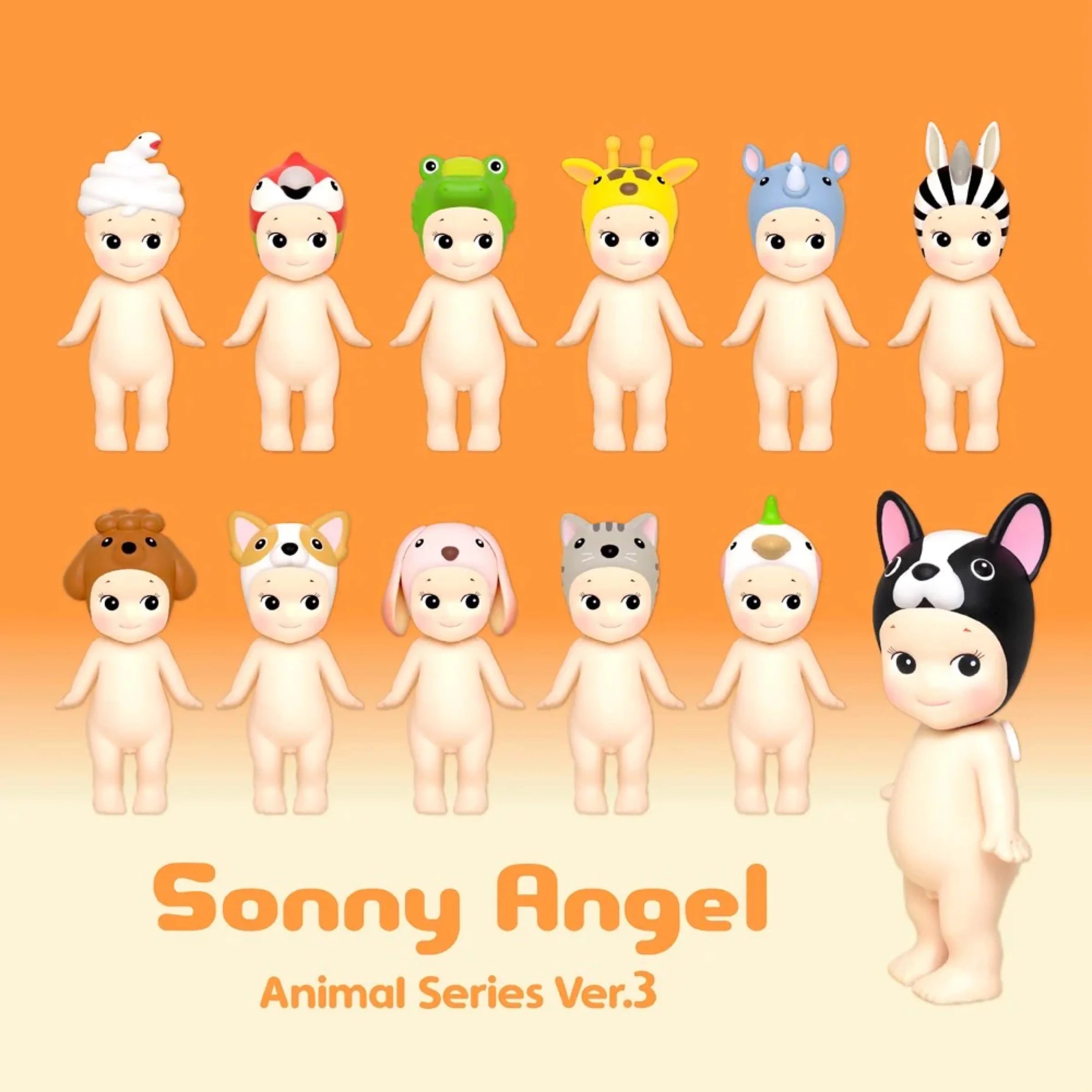 [SONNY ANGEL] Sonny Angel Animal 3 Series