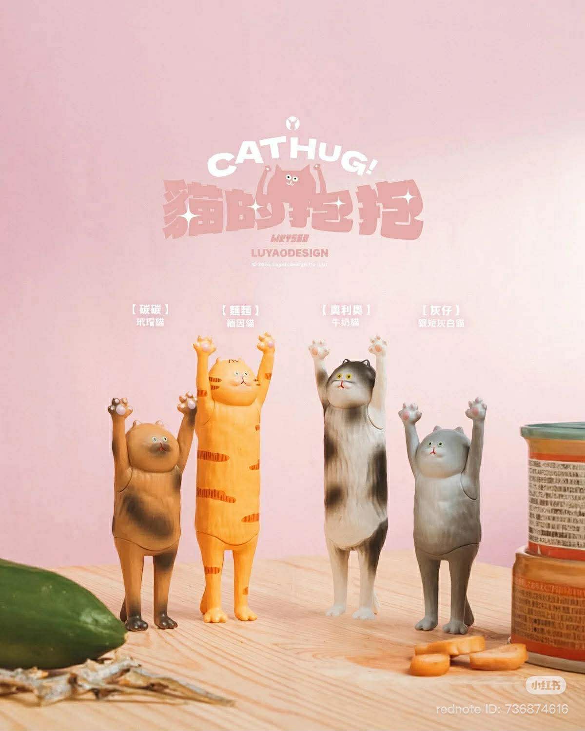 Cat Hug Blind Box Series