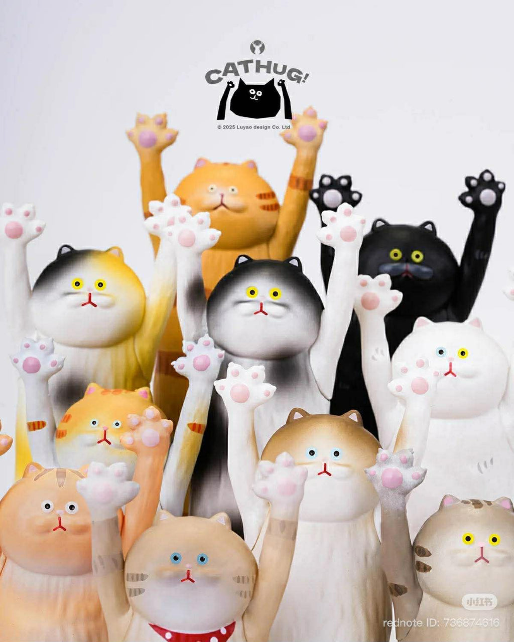 Cat Hug Blind Box Series