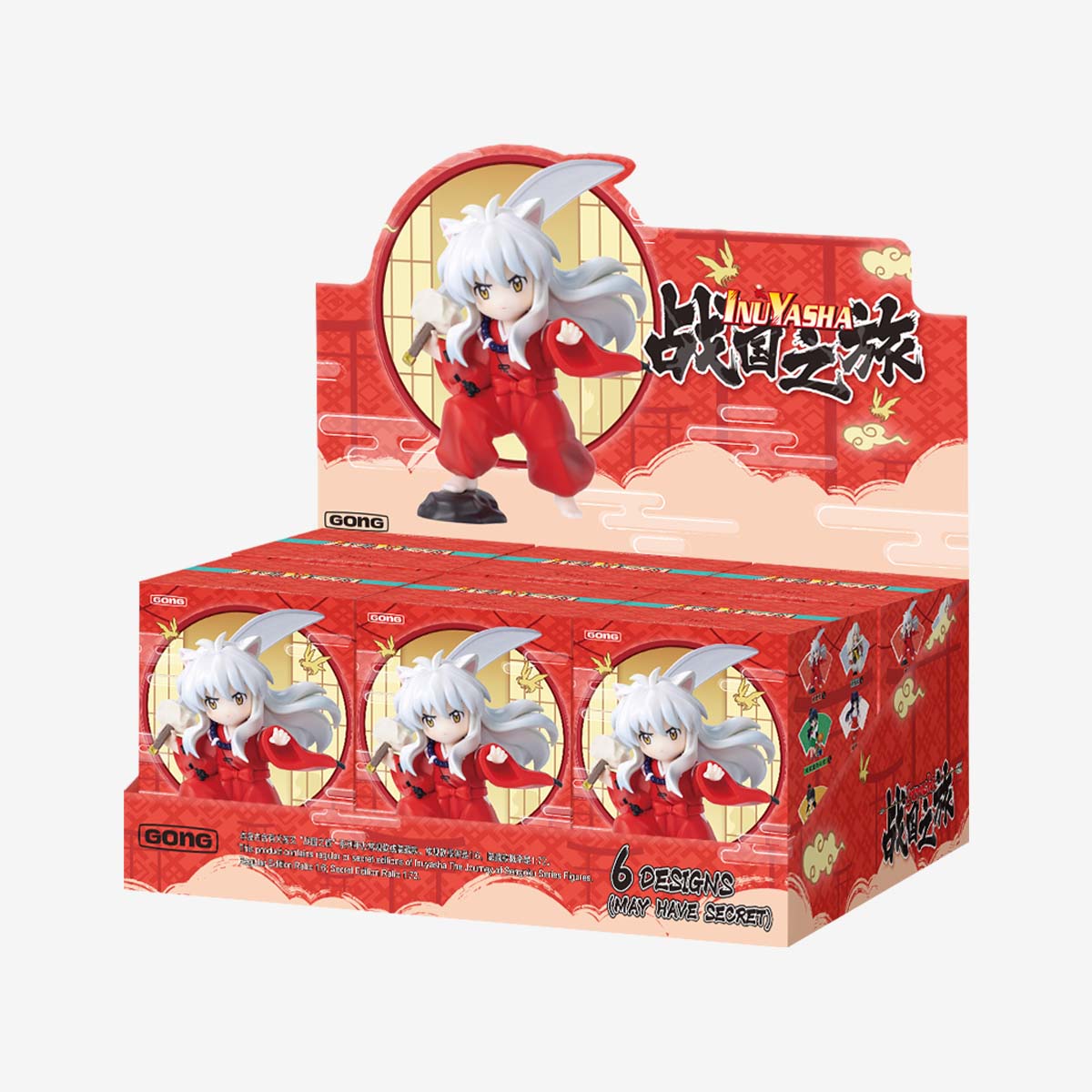 [Pre-order] Inuyasha The Journey of Sengoku Series Figures