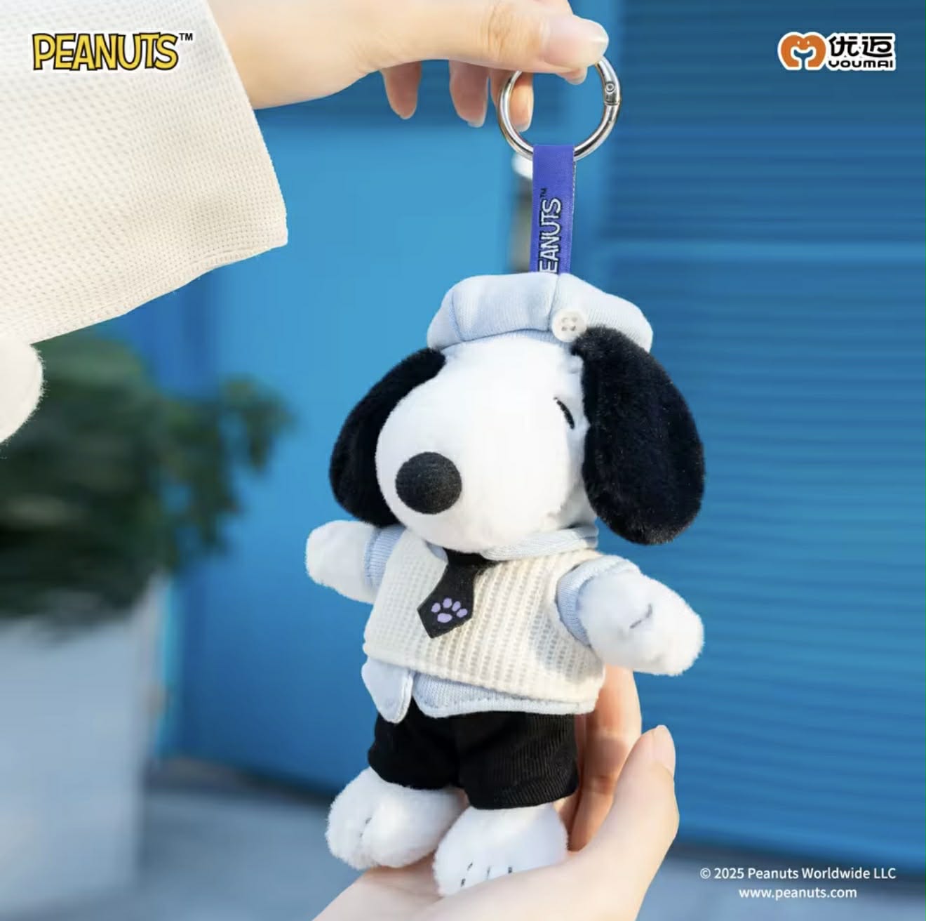 Snoopy Emotion Dressing Series Anime Character Doll Collection Series Blind Box