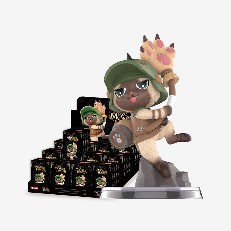 Monster Hunter Palico Series Figures