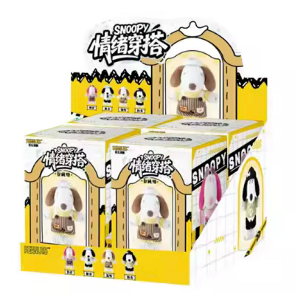 Snoopy Emotion Dressing Series Anime Character Doll Collection Series Blind Box