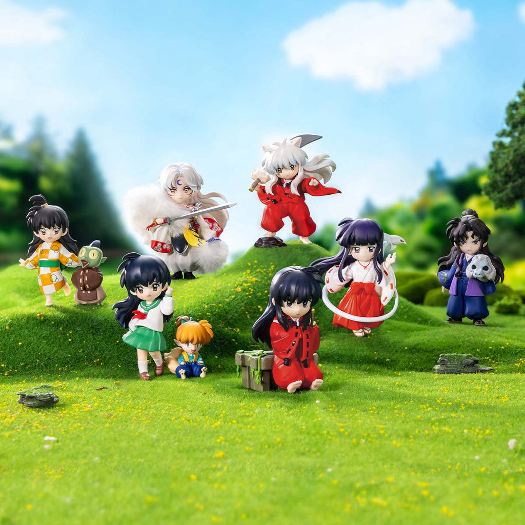 [Pre-order] Inuyasha The Journey of Sengoku Series Figures