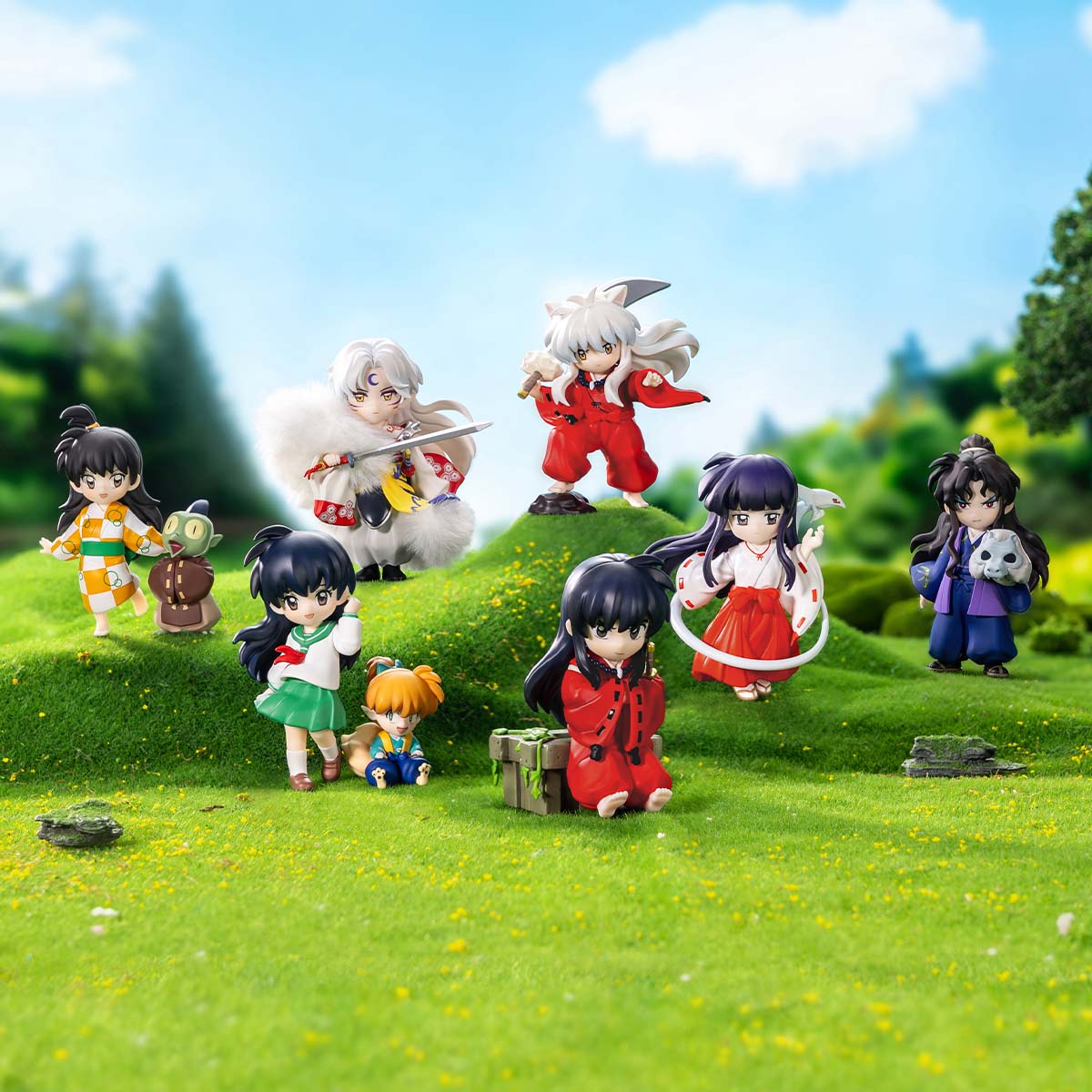 [Pre-order] Inuyasha The Journey of Sengoku Series Figures