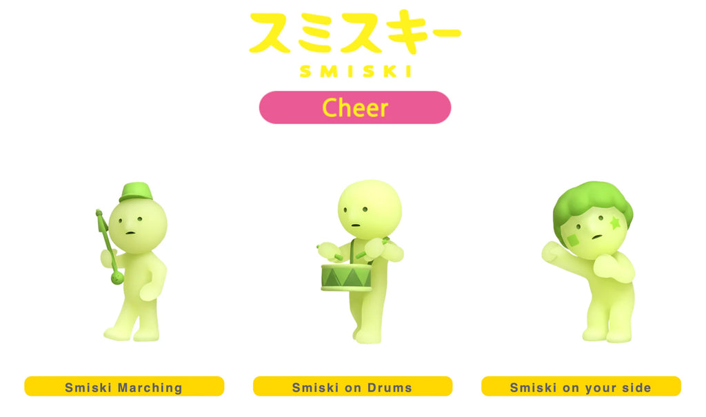 [SONNY ANGEL] Smiski Mini Figure Cheer Series