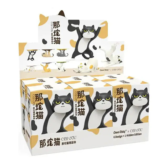 Choco Teddy x The Cat Raise Me Up Series