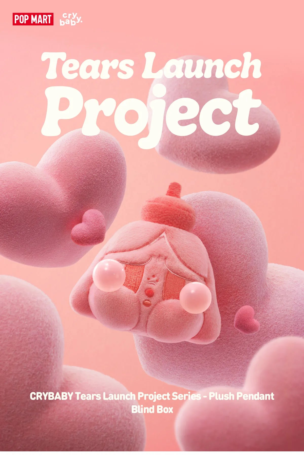 CRYBABY Tears Launch Project Series-Plush Pendant Blind Box