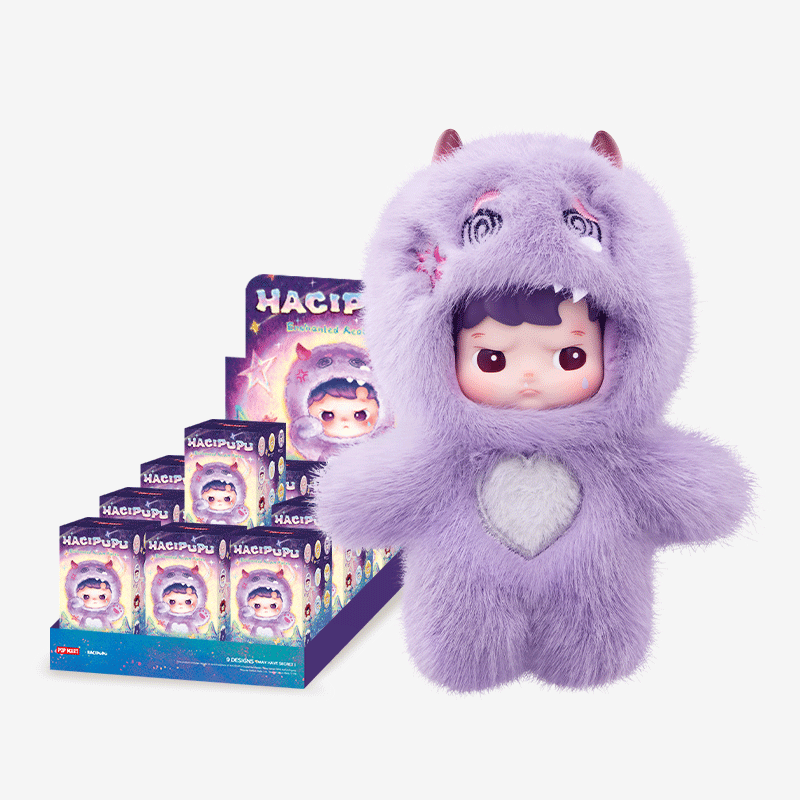 HACIPUPU Enchanted Realm Tales Series MINI Action Figure