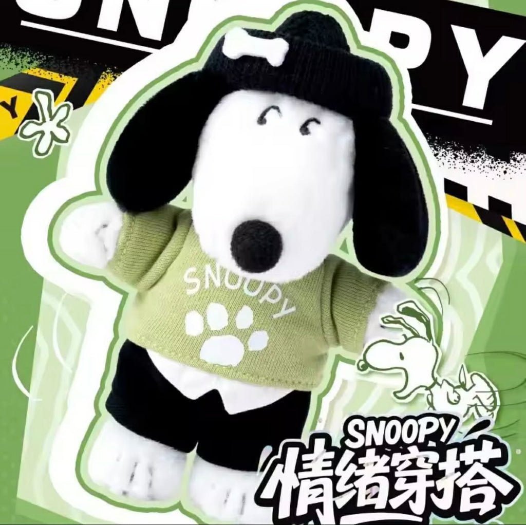 Snoopy Emotion Dressing Series Anime Character Doll Collection Series Blind Box