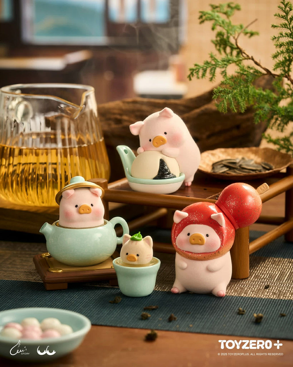 LuLu the Piggy Lu's Table Series Blind Box