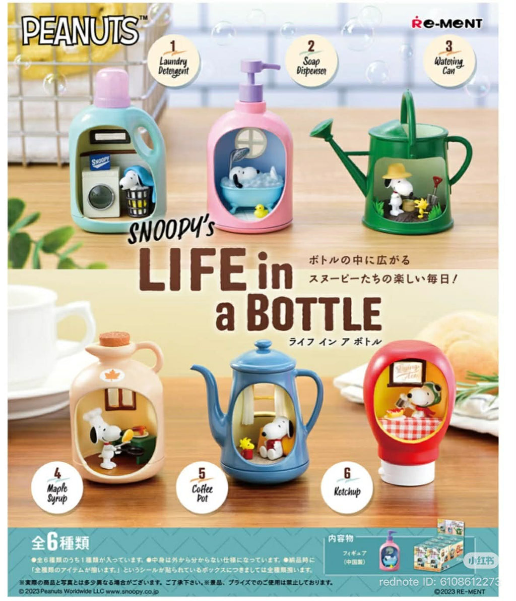 Peanuts Snoopy's Life in a Bottle