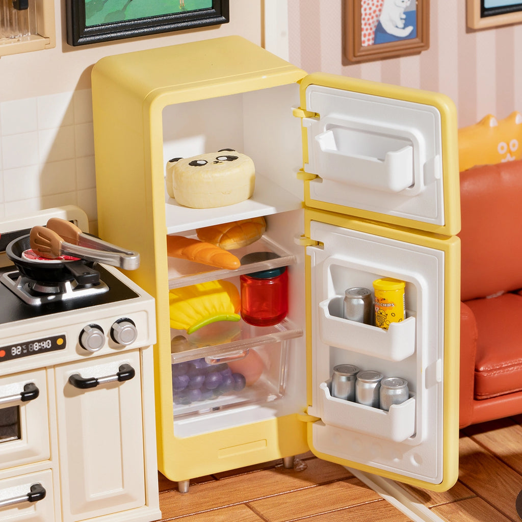 [Rolife] Super Creator Miniature House - Happy Meals Kitchen DW008