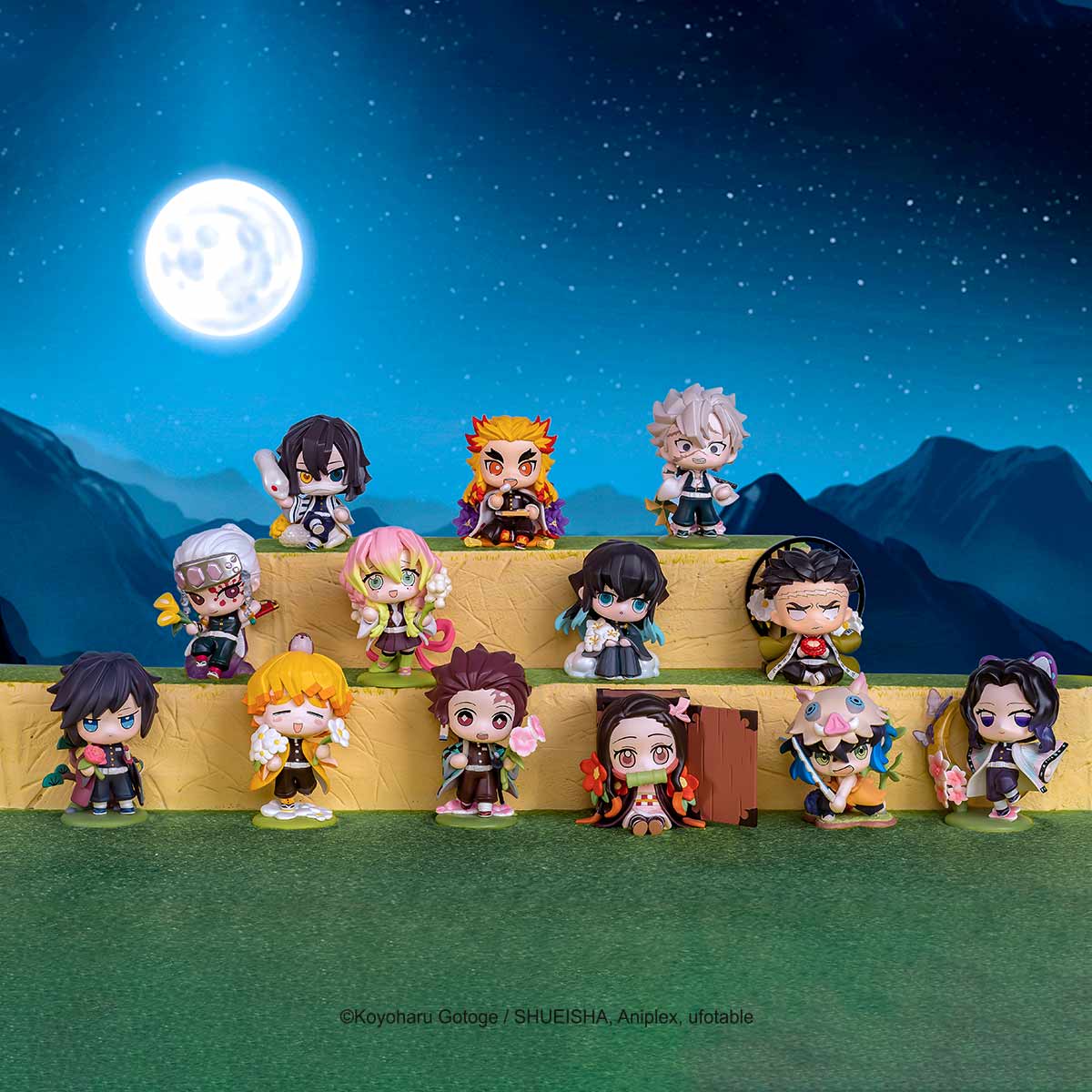 [POPMART] - Demon Slayer: Kimetsu no Yaiba Birth Flower Series Figures