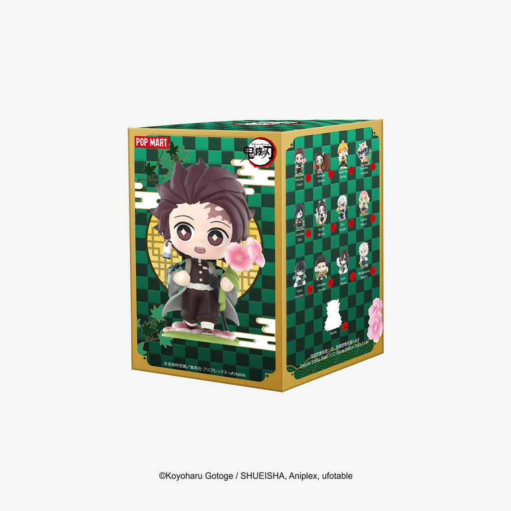 [POPMART] - Demon Slayer: Kimetsu no Yaiba Birth Flower Series Figures