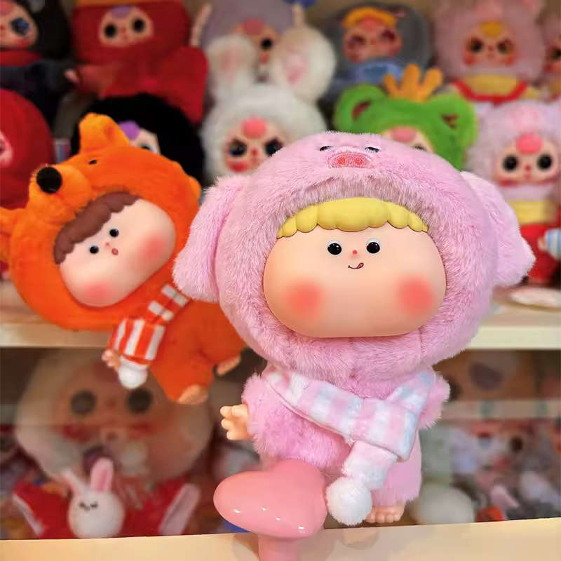 DUDU Zoo Series Plush Blind Box