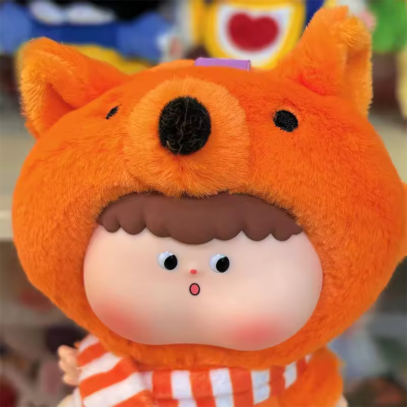 DUDU Zoo Series Plush Blind Box