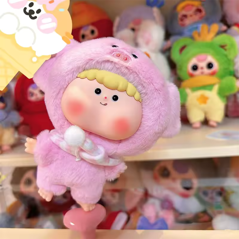 DUDU Zoo Series Plush Blind Box