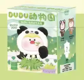 DUDU Zoo Series Plush Blind Box
