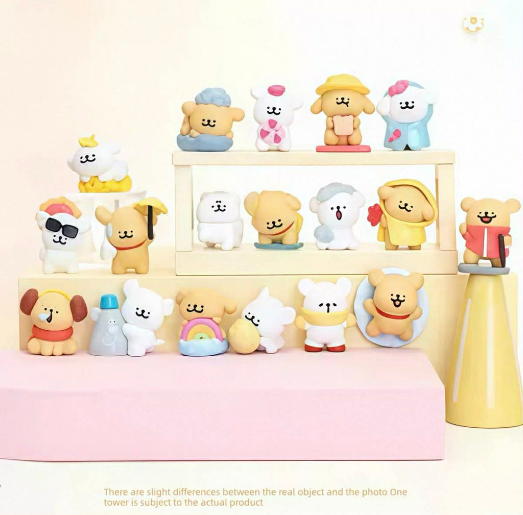 Malteese Puppy Weather Forecast Series Blind bag ( 5pcs/bag)