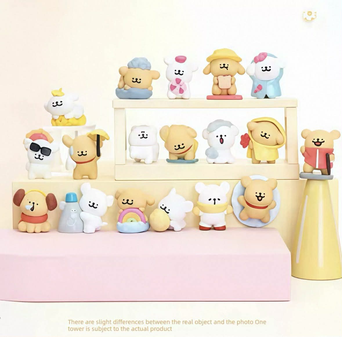 Malteese Puppy Weather Forecast Series Blind bag ( 5pcs/bag)