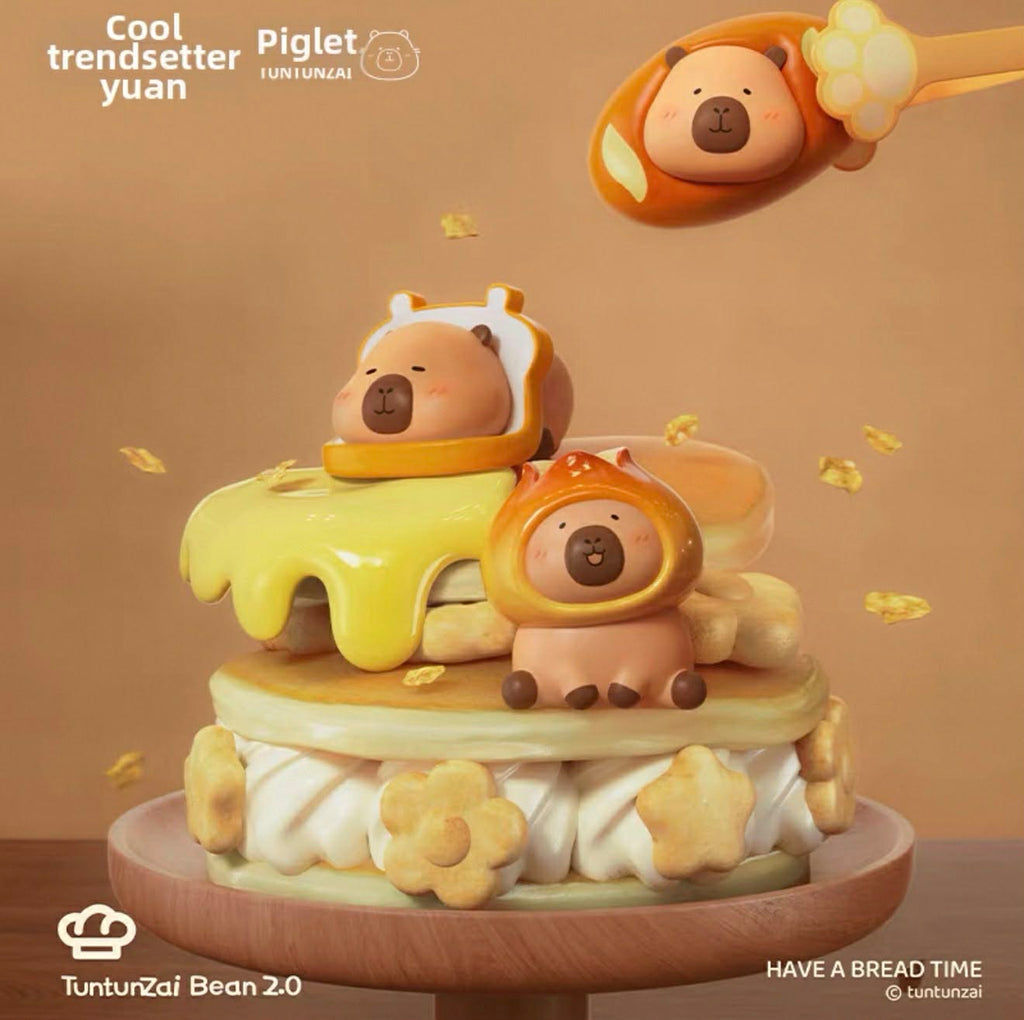 Tuntunzai Bakery Bean 2.0 - Have a Bread Time Blind Bag series (5pcs/bag)