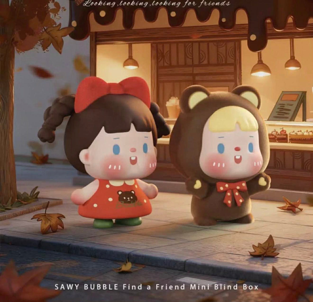 SAWY Mini Figure Find a Friend Series