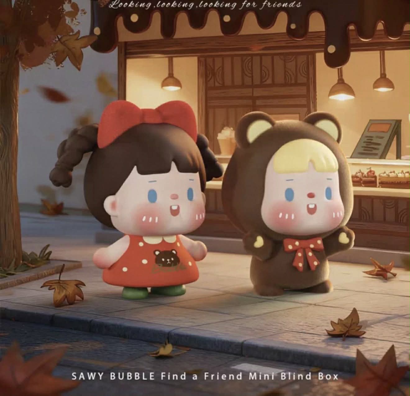 SAWY Mini Figure Find a Friend Series