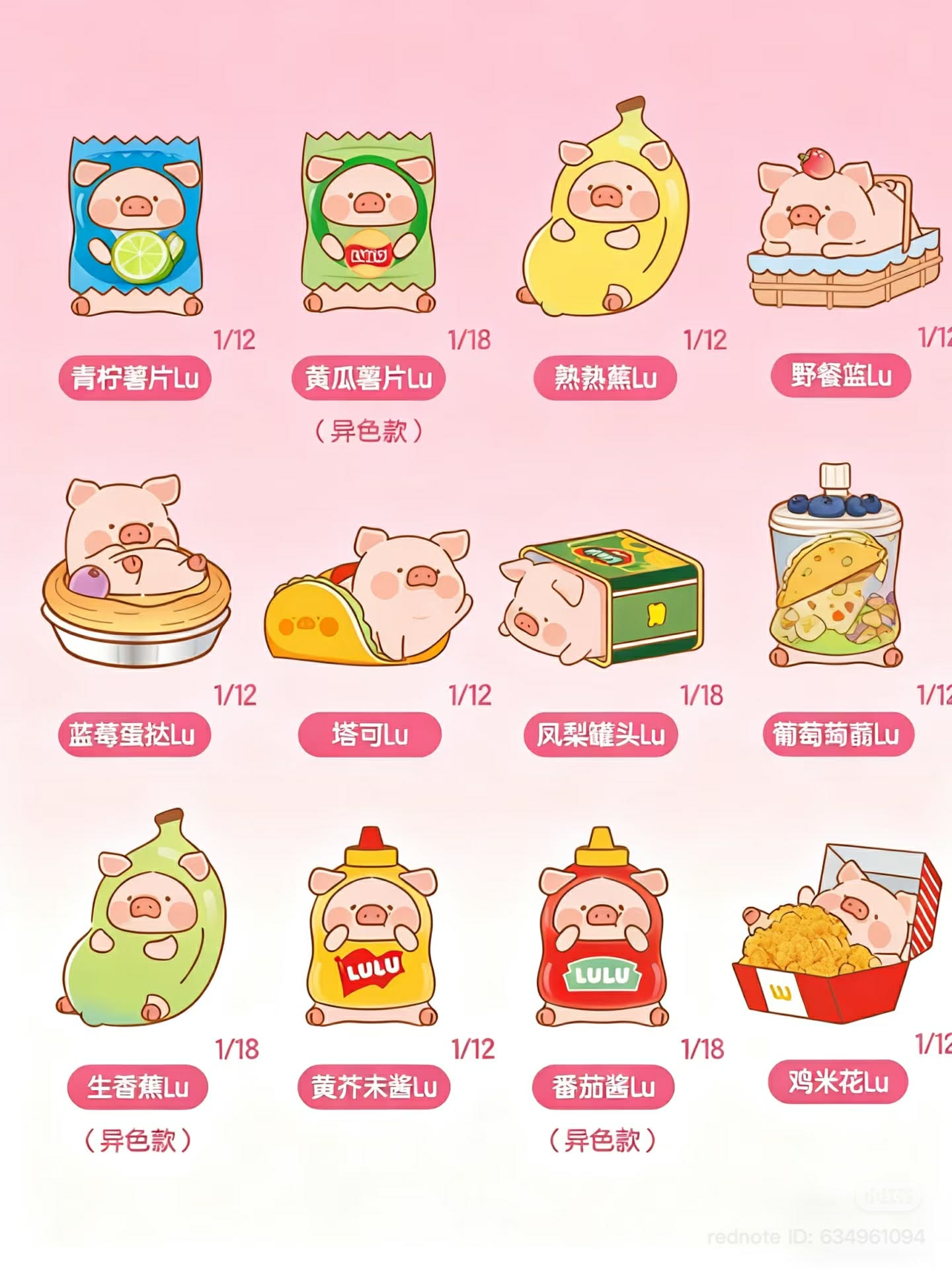 LuLu the Piggy Picnic Party Series
