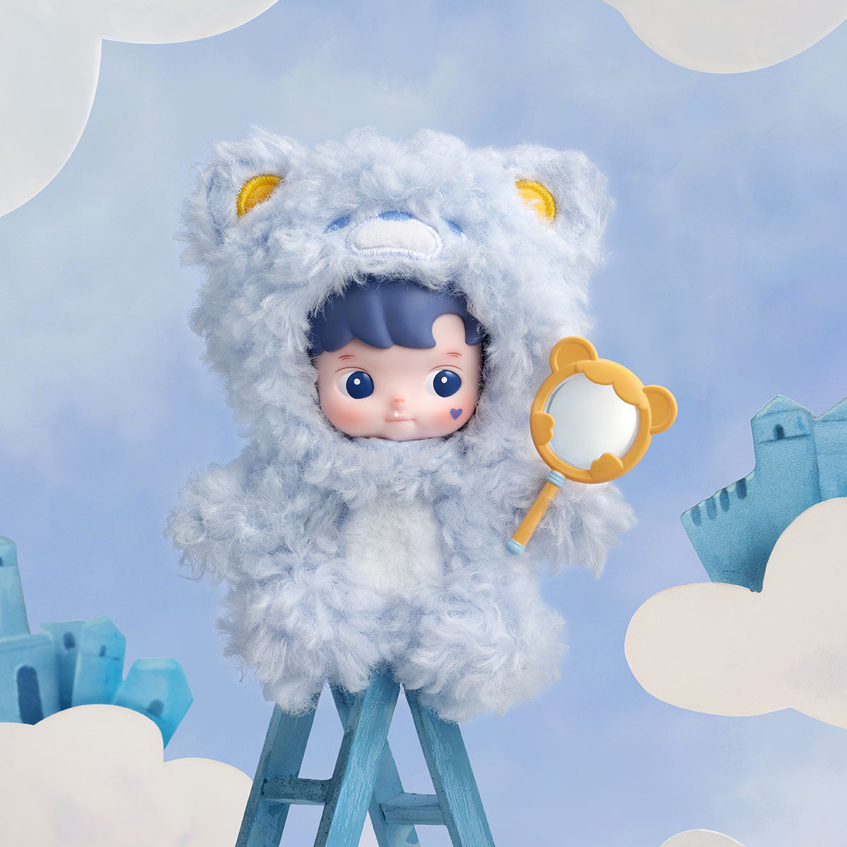 HACIPUPU Enchanted Realm Tales Series MINI Action Figure
