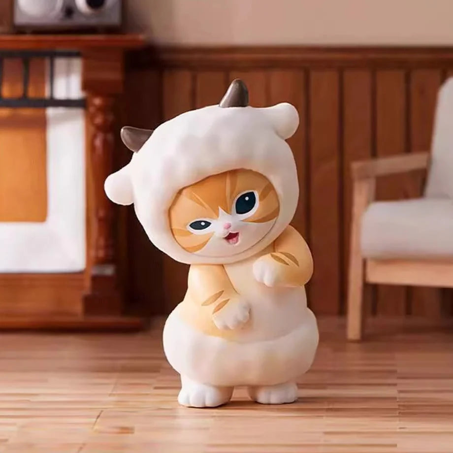 Miniso - Mofusand Fluffy Animal Party Blind Box Series