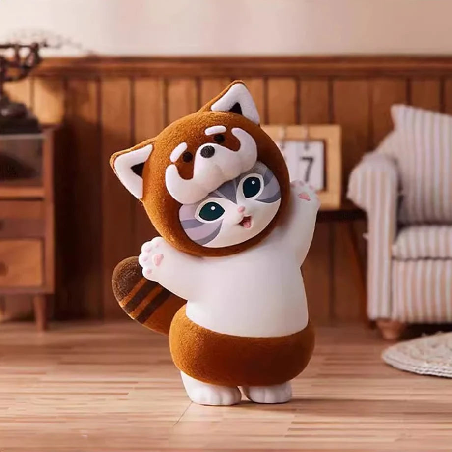 Miniso - Mofusand Fluffy Animal Party Blind Box Series