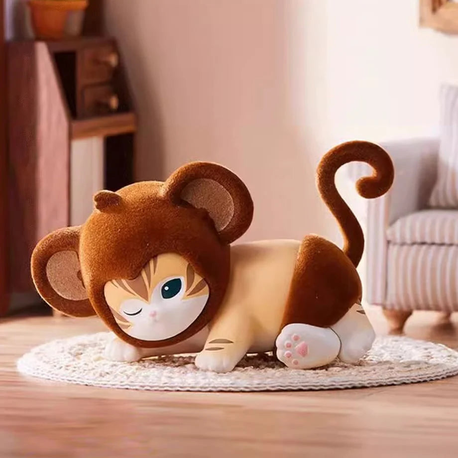 Miniso - Mofusand Fluffy Animal Party Blind Box Series