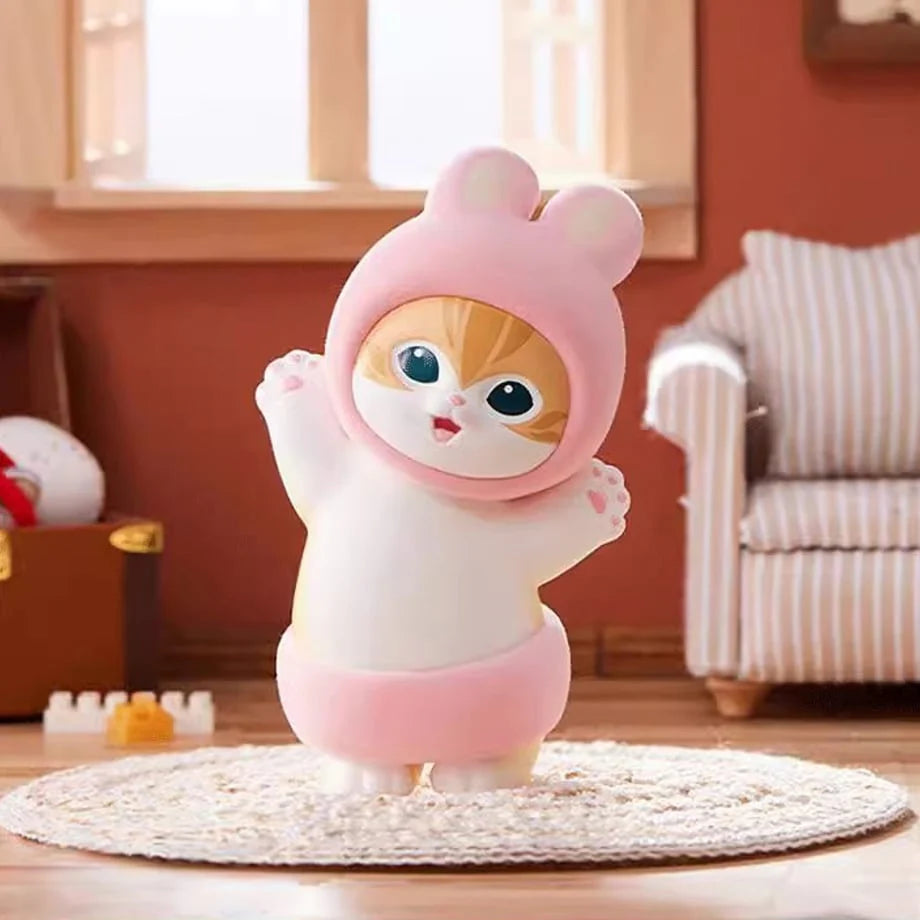 Miniso - Mofusand Fluffy Animal Party Blind Box Series