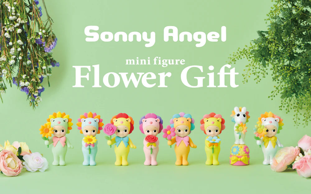 [SONNY ANGEL] Sonny Angel Flower Gift Series