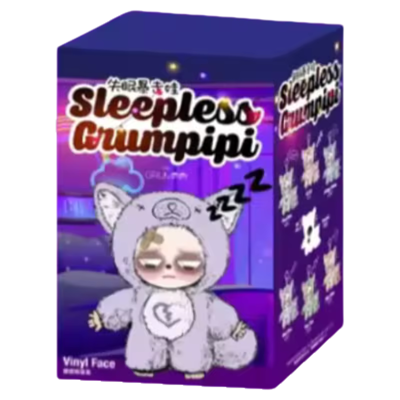 Sleepless Grumpipi Series Figures Blind Box